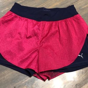 Puma women’s shorts size medium